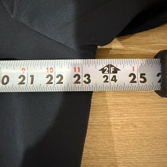 NWOT SCAPA Lauren Perre Navy Jacket Blazer Zippered Women 16 Career Canada - Picture 10 of 12